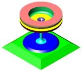 獎(jiǎng)杯、校園涼亭等