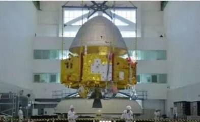 中國火星探測器完成整套降落動作試驗(yàn)