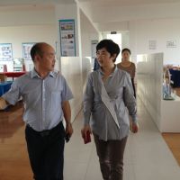 金湖縣縣長龔曉琴親臨教育家公司指導工作
